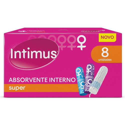 Absorvente Interno Discreto Intimus