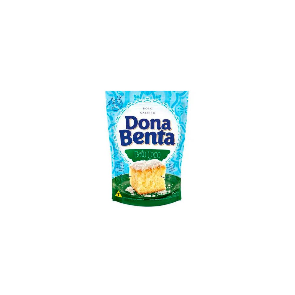 Mistura Para Bolo de Coco Dona Benta 450g