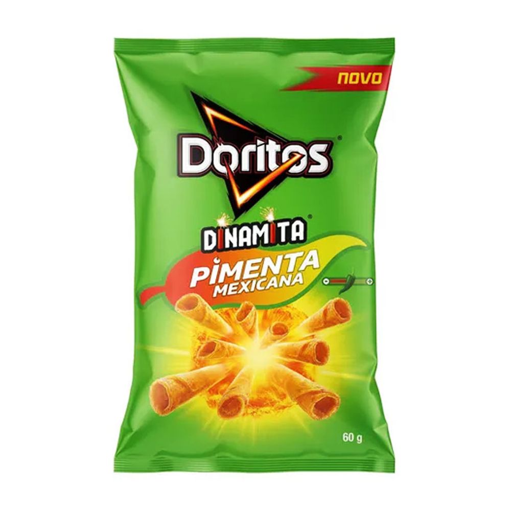 Salgadinho de Milho Doritos Dinamita Pimenta Mexicana 60g
