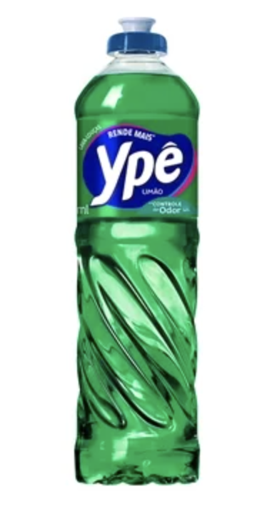 Detergente Líquido Limão Ypê 500ml