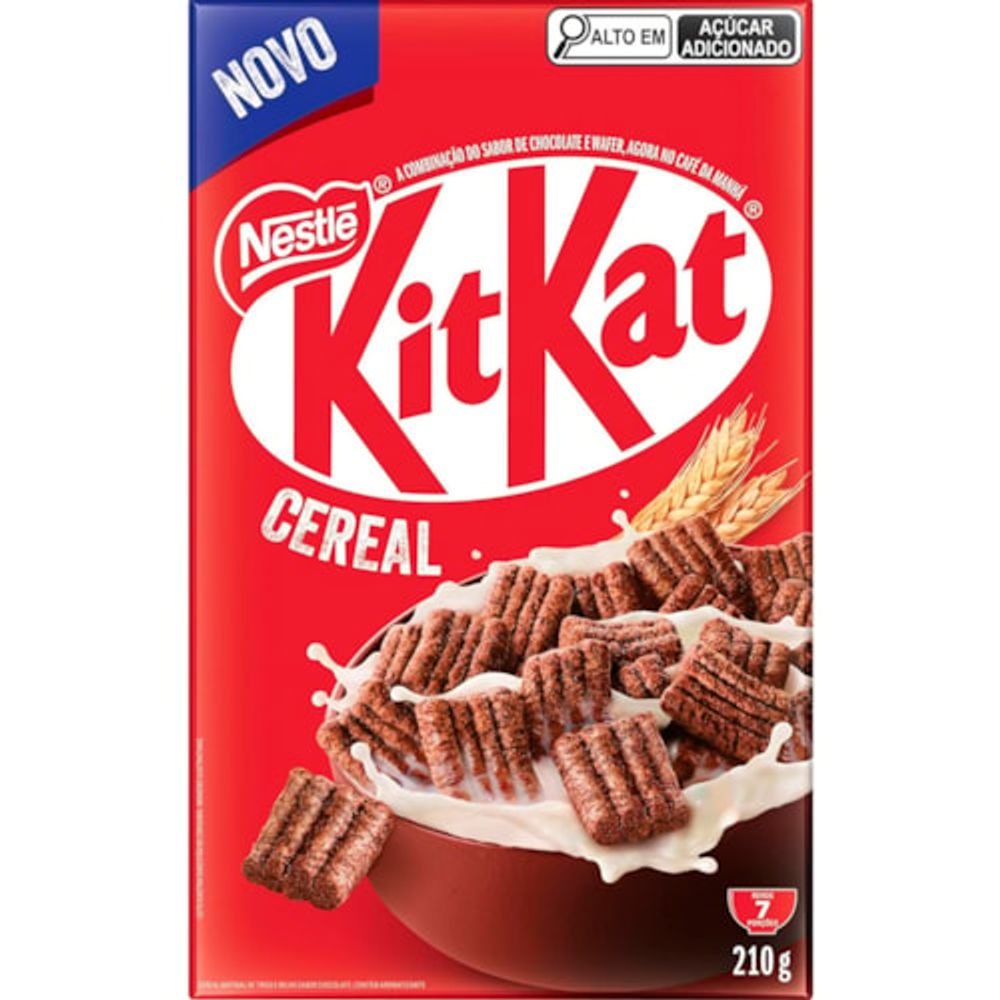 Cereal Matinal Chocolate Kitkat Nestlé 210g