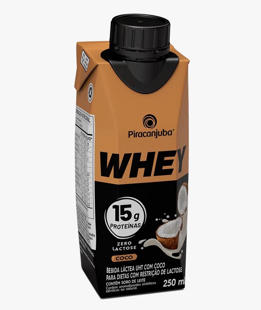 Bebida Láctea Sabor Coco Pro Force Piracanjuba 250ml