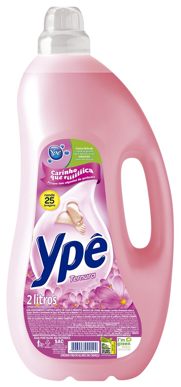 Amaciante Ternura Ypê 2l