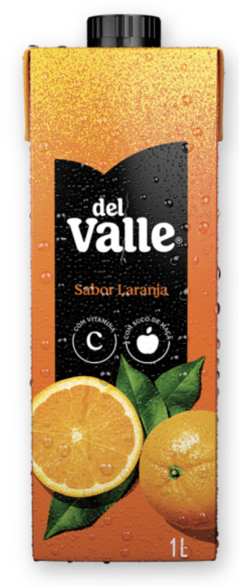 Suco Del valle Néctar Laranja 1l