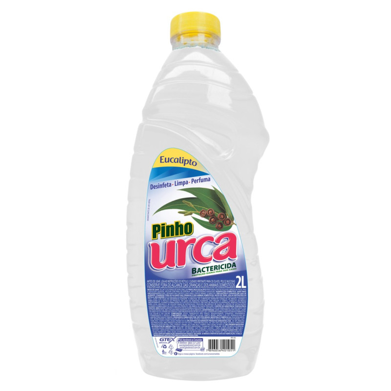 Desinfetante de Eucalipto Urca 2l