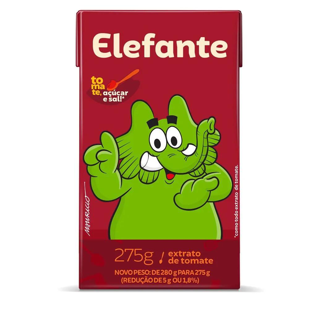 Extrato de Tomate Elefante 275g