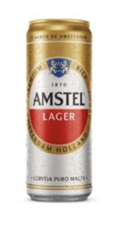 Cerveja Amstel Lata 350ml