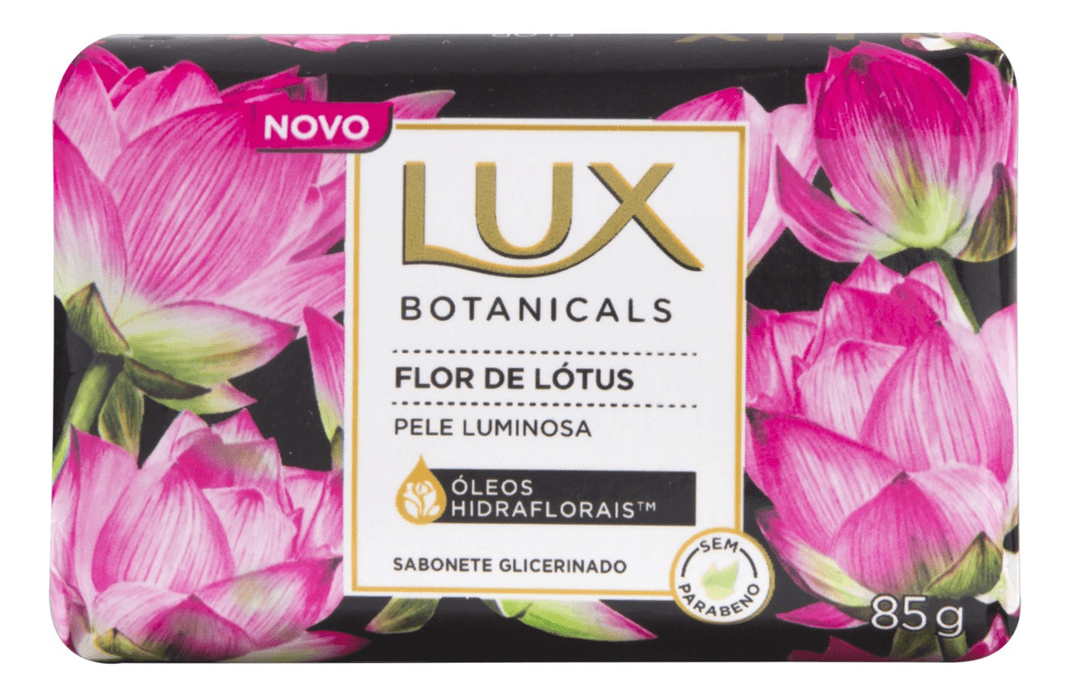 Sabonete Botanicals Flor de Lótus Lux 85g