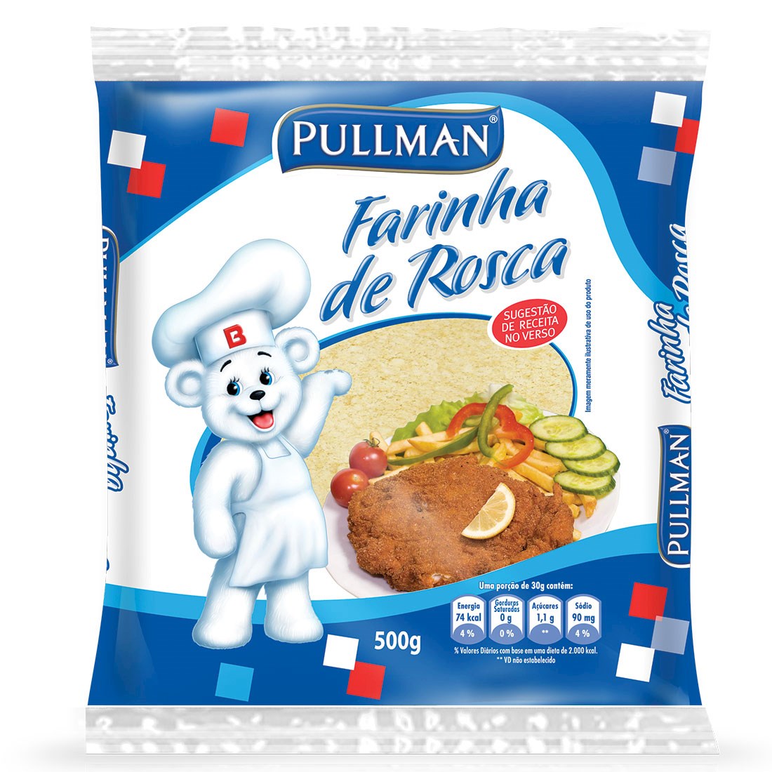 Farinna de Rosca Pullman 500g