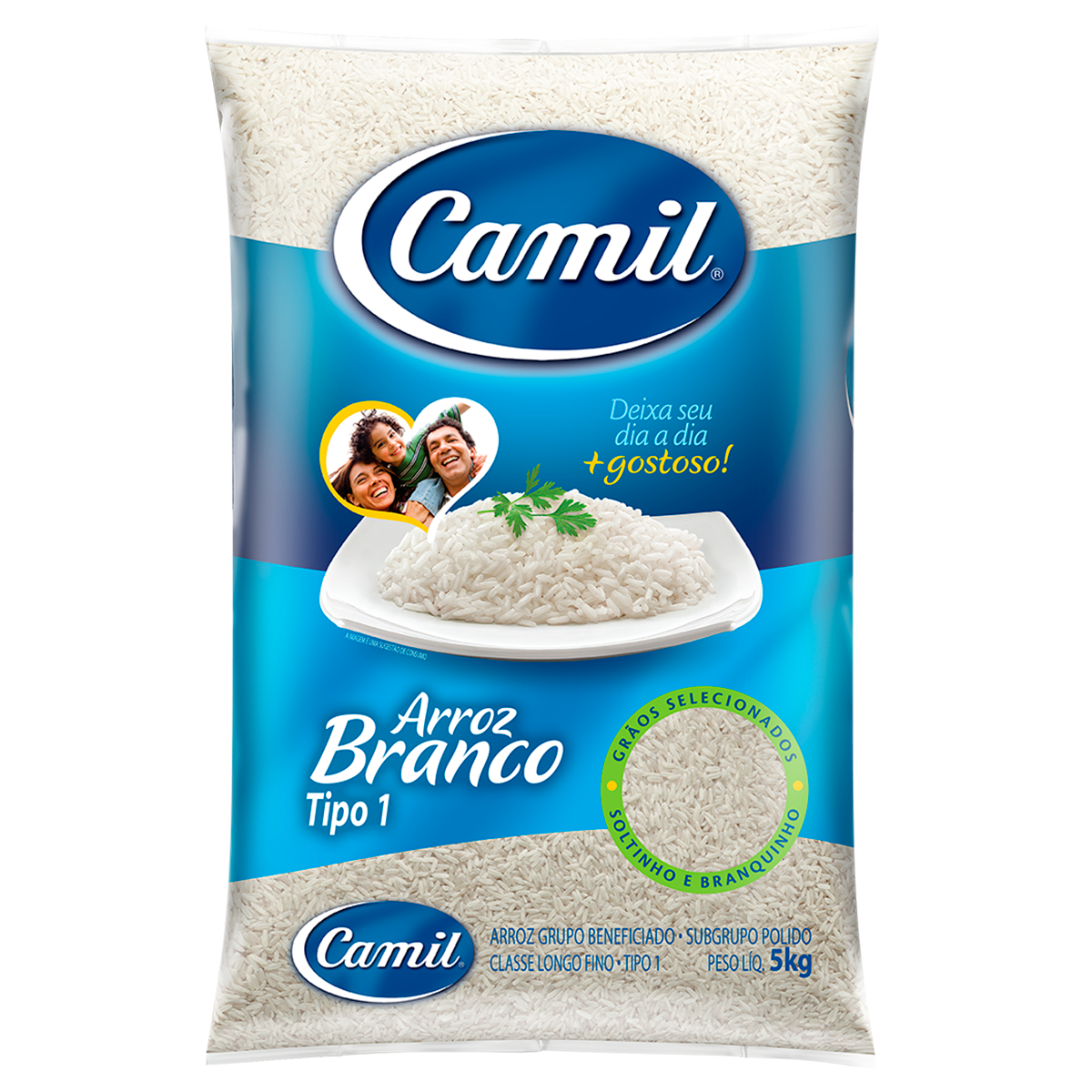 Arroz Tipo 1 Camil 5kg