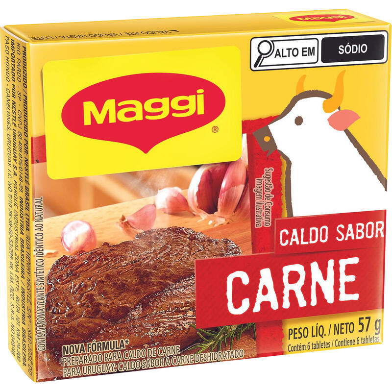 Caldo de Carne Maggi 57g