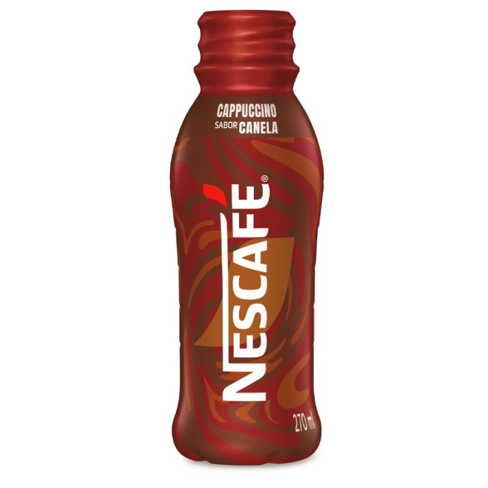 Bebida Láctea Cappuccino Canela com Café Nescafé 270ml