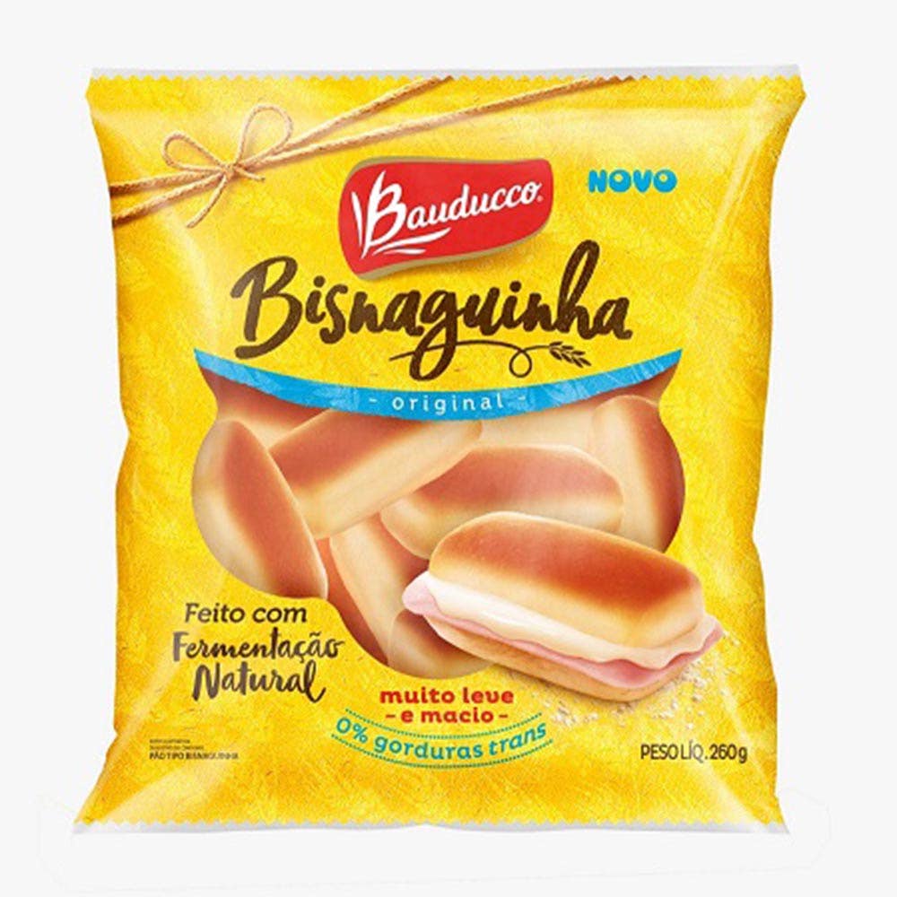 Bisnaguinha Bauducco 260g