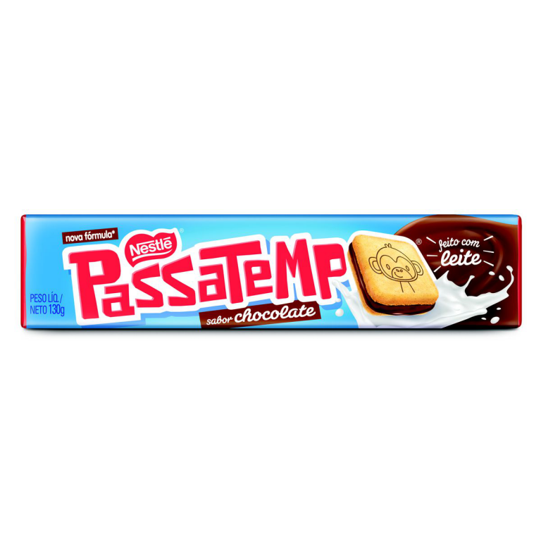 Biscoito Chocomix Chocolate Passatempo 130g