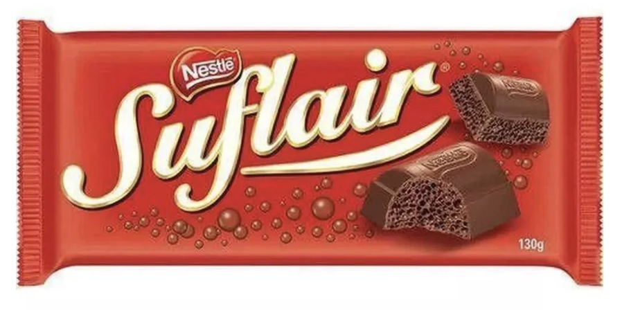 Chocolate Suflair Nestlé 50g