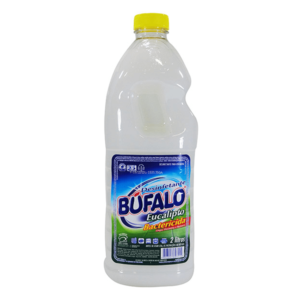 Desinfetante Bactericida Eucalipto Búfalo 2l