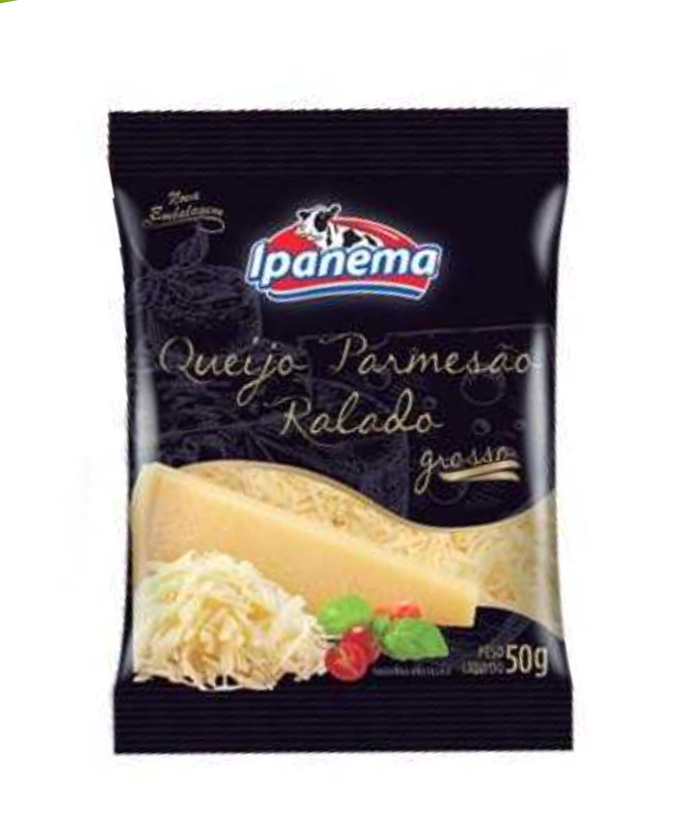 Queijo Parmesão Ralado Grosso Ipanema 40g