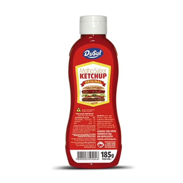 Ketchup Tradicional Dusul 185g