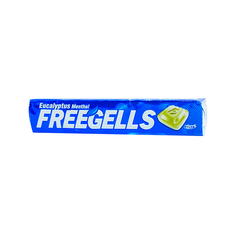 Bala Eucalipto Freegells 27,9g