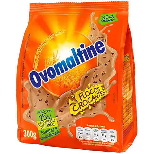 Achocolatado Ovomaltine Flocos Crocantes 300g