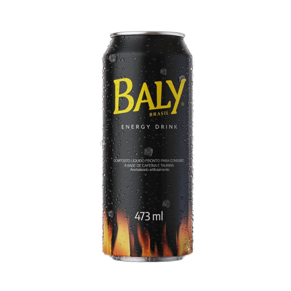 Energético Tradicional Baly 473ml