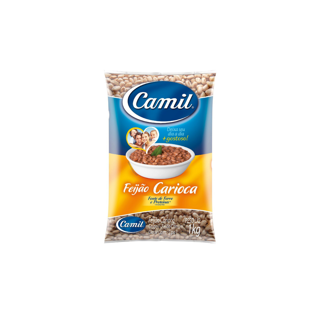 Feijão Carioca Tipo 1 Camil 1kg