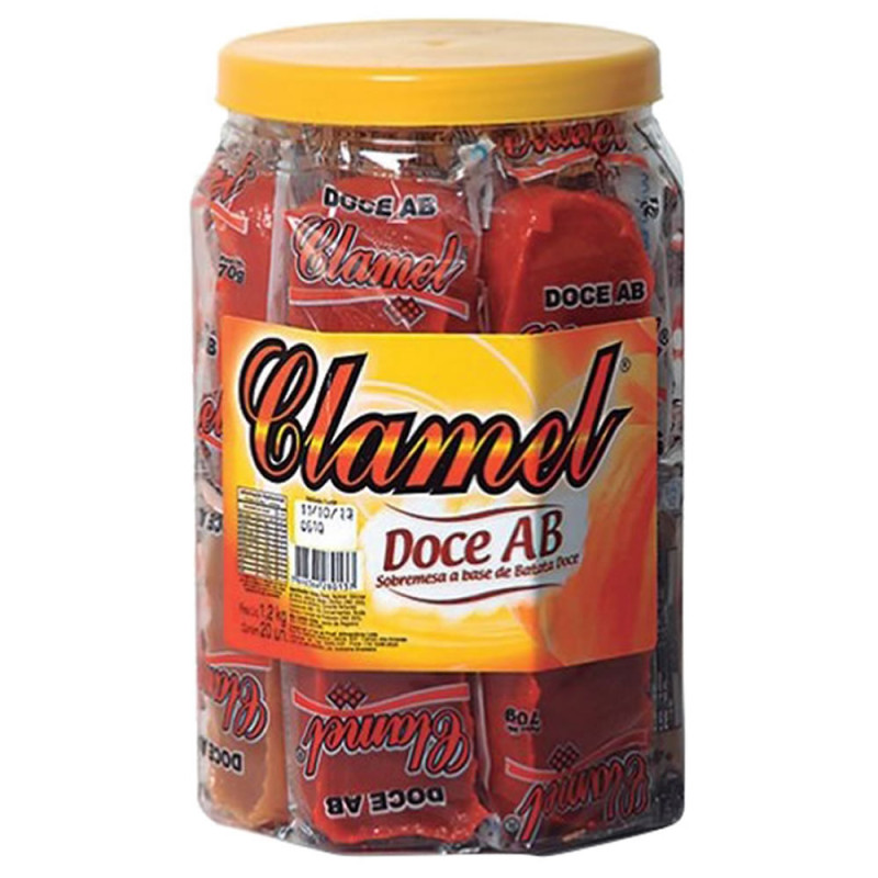 Doce de Abóbora Clamel 65g