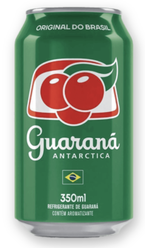 Refrigetante Guaraná Antarctica Lata 350ml