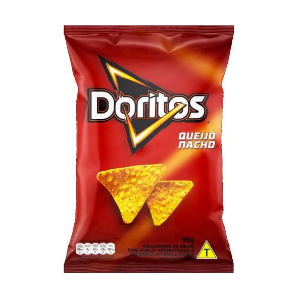 Salgadinho de Milho Doritos Queijo Nachos 75g