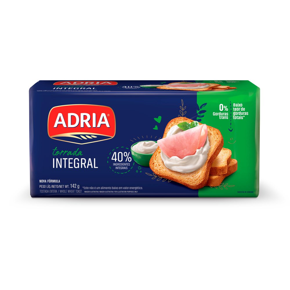 Torrada Integral Adria 142g