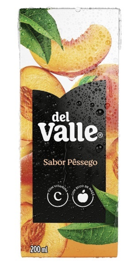 Suco Del valle Néctar Pêssego 200ml