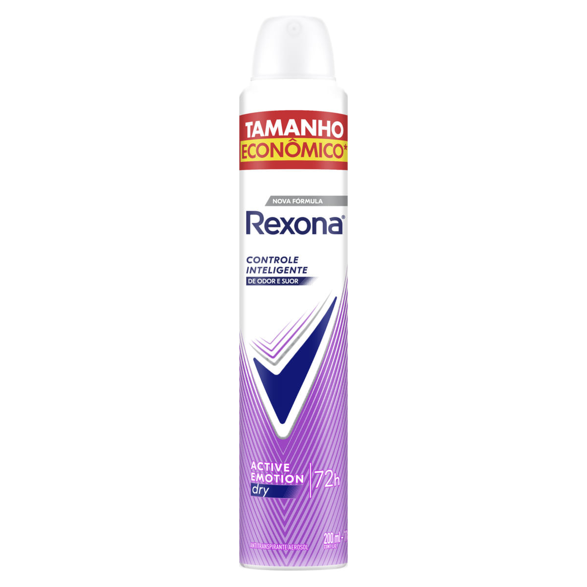 Desodorante Antitranspirante Active Emotion Dry Rexona 200ml