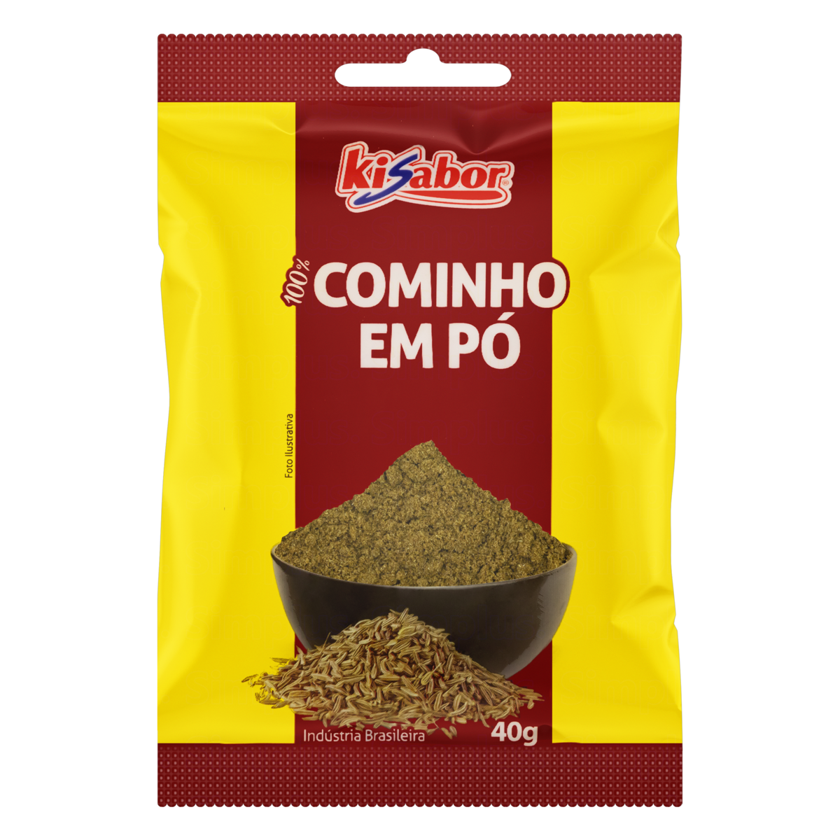 Cominho em Pó Kisabor 40g