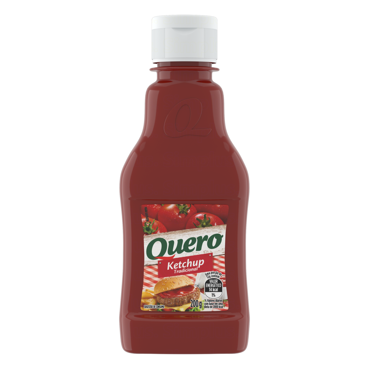 Ketchup Tradicional Quero 200g