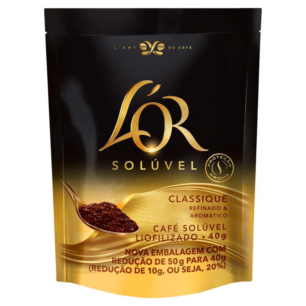 Café Solúvel Classique Stand Up Pouch Lor 40g