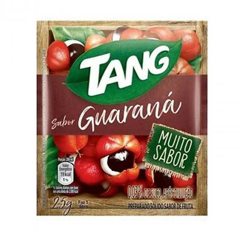 Refresco em Pó Tang Guaraná 18g
