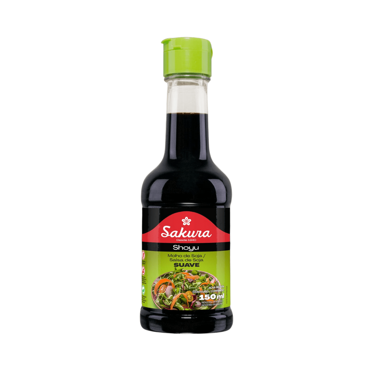 Molho Shoyu Suave Sakura 150ml