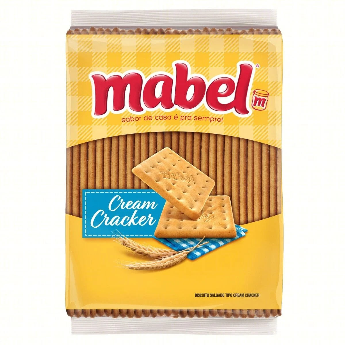 Biscoito Cream Cracker Mabel 300g