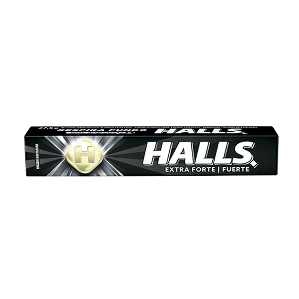 Bala Extra Forte Halls 27,5g