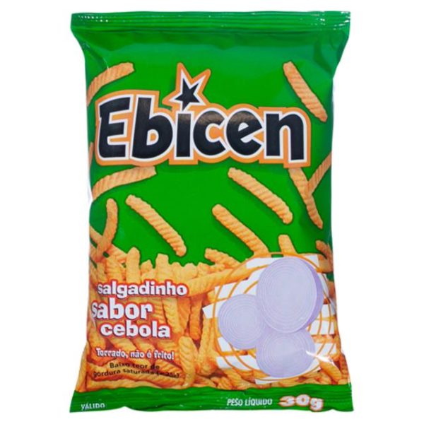 Salgadinho de Cebola Ebicen 30g