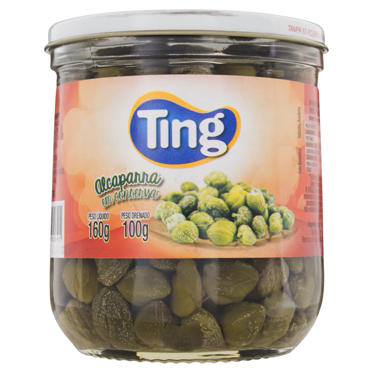 Alcaparra Ting 100g