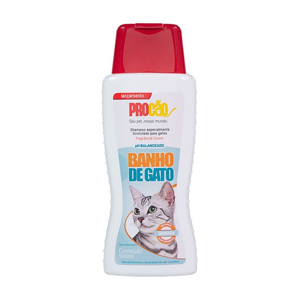 Shampoo Banho de Gato Procão 500ml