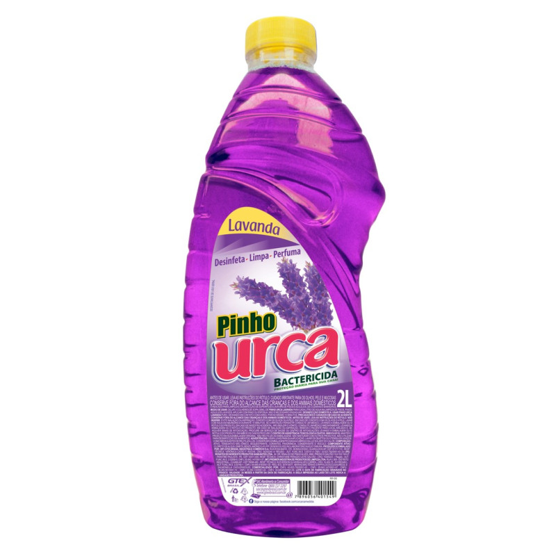 Desinfetante de Lavanda Urca 2l