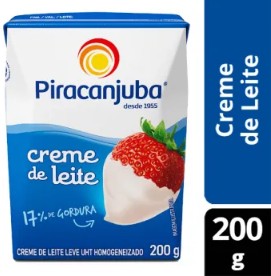 Creme de Leite Piracanjuba 200g