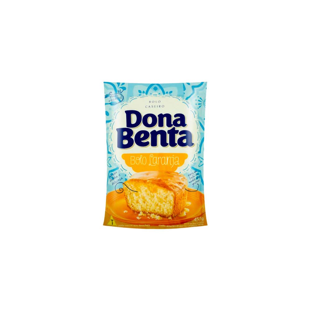 Mistura Para Bolo de Laranja Dona Benta 450g