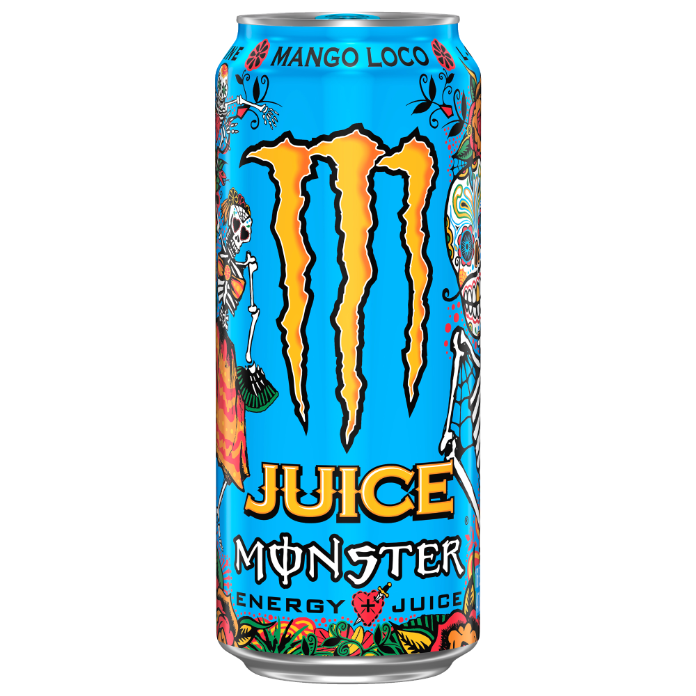 Energético Mango Loco Monster 473ml