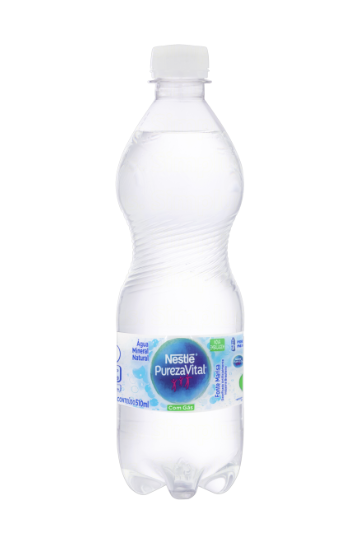 Água Mineral Natural Com Gás Nestlé 510ml