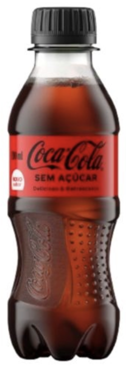 Refrigerante Coca-Cola Zero 200ml