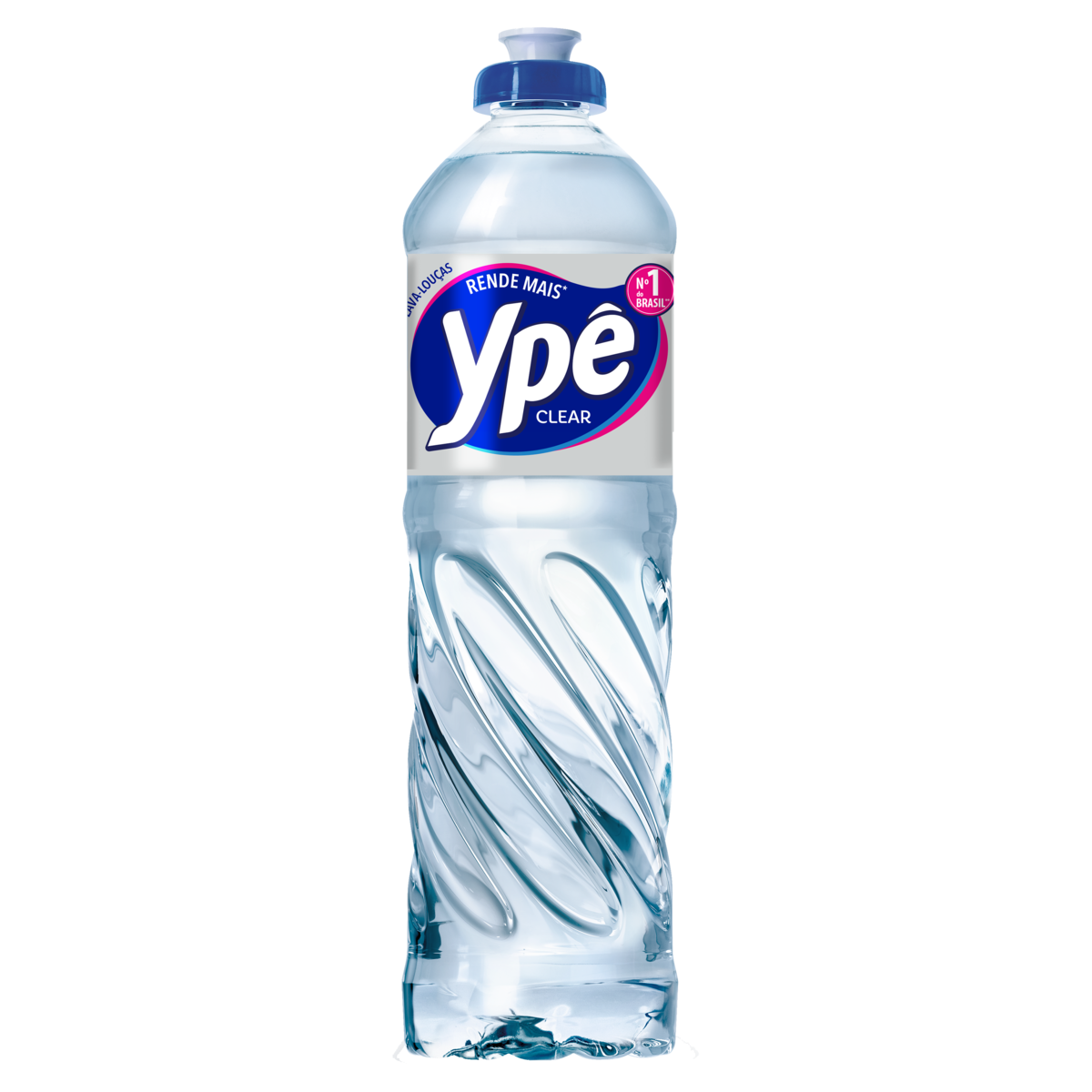 Detergente Líquido Clear Ypê 500ml