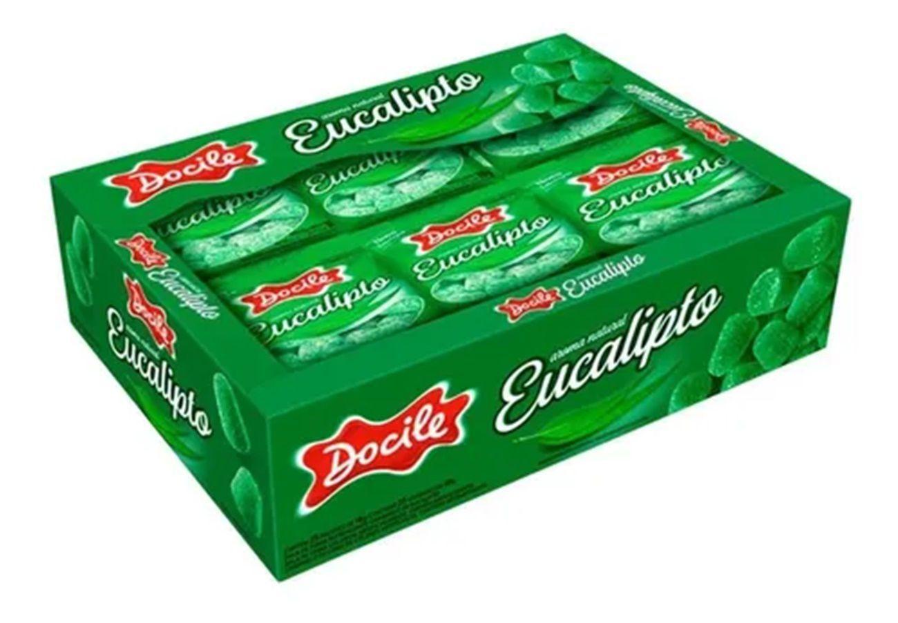 Goma Eucalipto Original Docile 20g